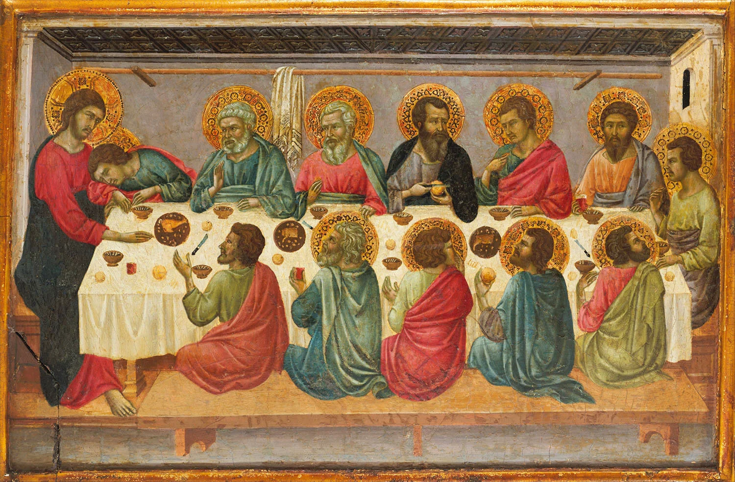 Holy Week in Art: the Last Supper — Ray Downing